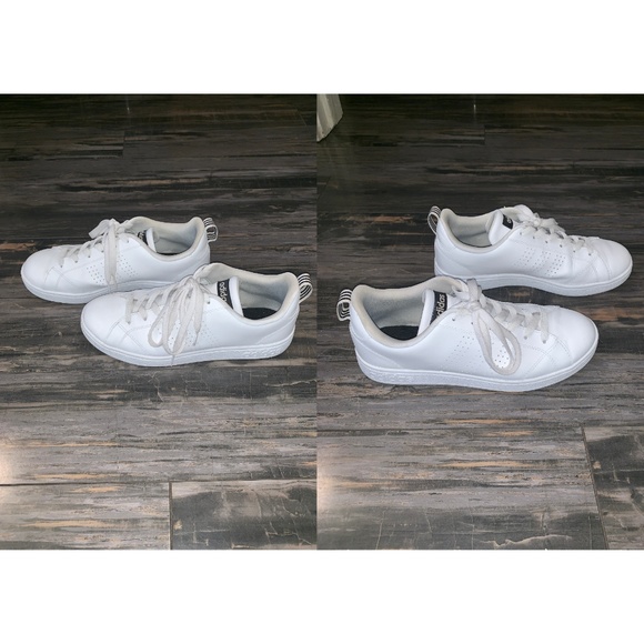 adidas Men's Cloudfoam Advantage Clean Sneaker - Picture 8 of 8